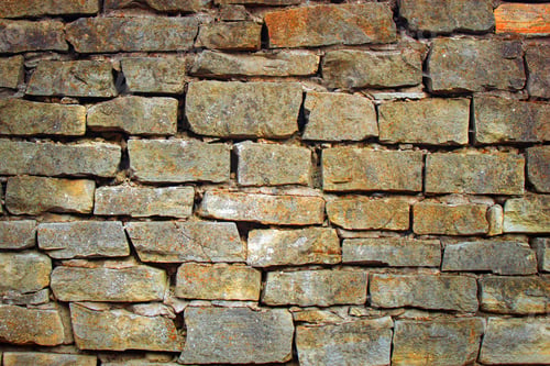 Preview: Aged stone wall texture background.