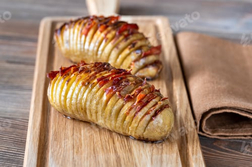 Preview: Hasselback potatoes