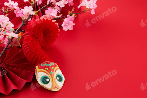 Preview: Chinese new Year background. Oriental Festivity