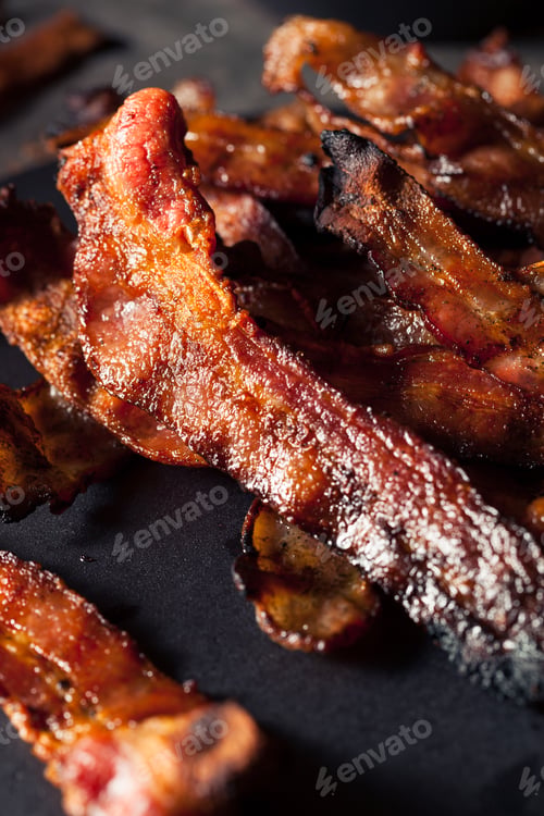 Preview: Greasy Hot Grilled Bacon