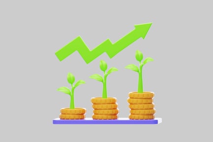 Preview: Growing investments plant and coins