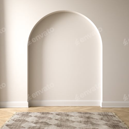Preview: Interior of modern living room