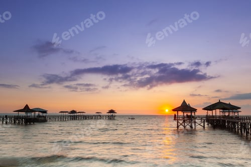 Preview: Cool and Beautiful Morning Sunrise Sky