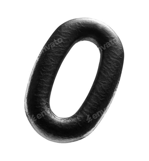 Preview: metal Ring isolated on white