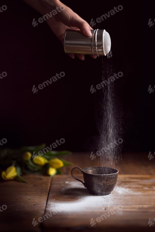 Preview: Sugar shaker