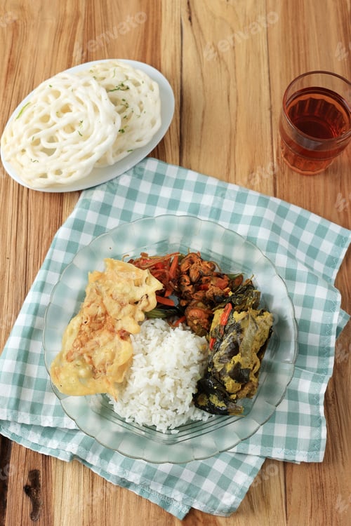 Preview: Warung Tegal Menu