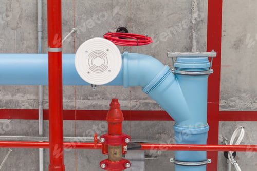 Preview: Water pipe, industrial
