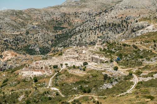 Preview: Antonine Nymphaeum at Sagalassos, Turkey