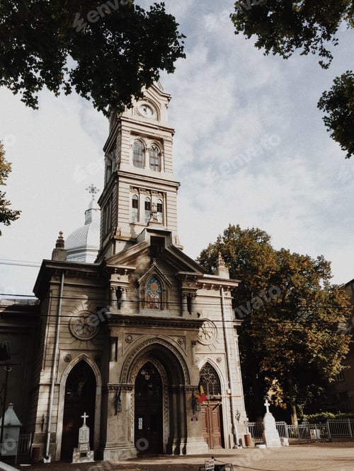 Preview: Gothic church