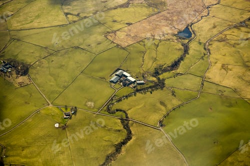 Preview: Farm building, Campsie Fells, Glasgow