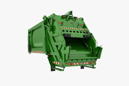 Preview: Rear-Loader Refuse Truck Body