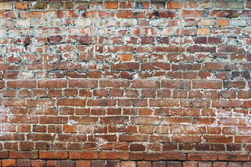 Preview: Red brown brick stone wall