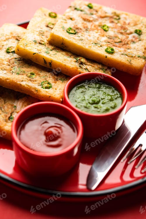 Preview: Bread Omlette