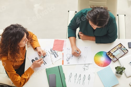 Preview: Designers Making Clothes Sketches Top Shot