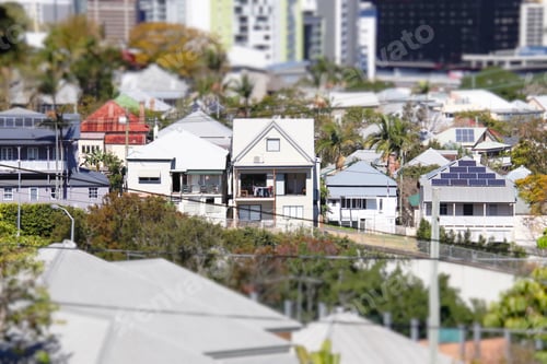Preview: Inner city neighborhood in miniature - Location: Brisbane, Australia