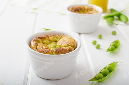 Preview: Peas souffle