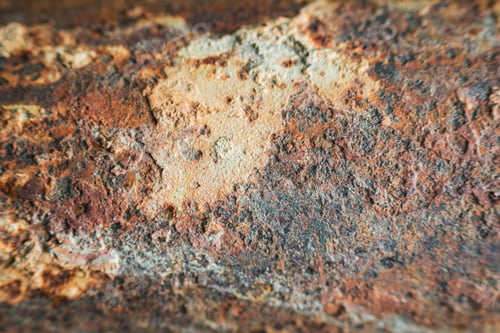 Preview: Grunge corrode rust iron oxidized metal textured background