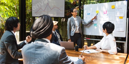 Preview: Business Corporate People Working Concept