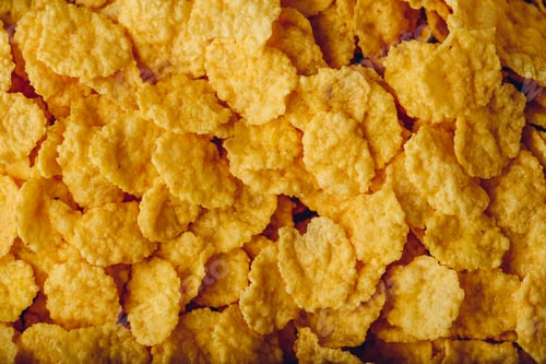 Preview: Background of corn flakes