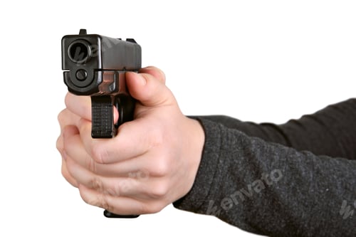 Preview: Gun in hands