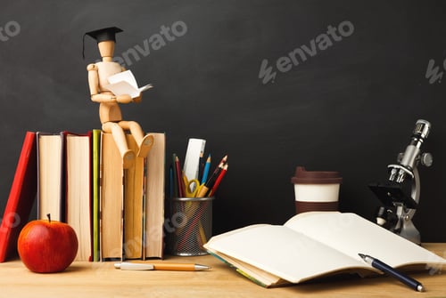 Preview: Back to school conceptual background