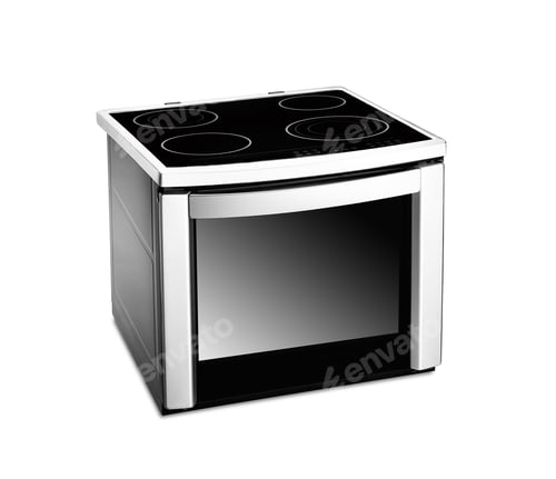 Preview: Electric cooker and oven