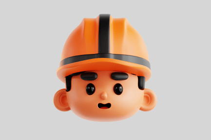 Preview: Construction Worker Character