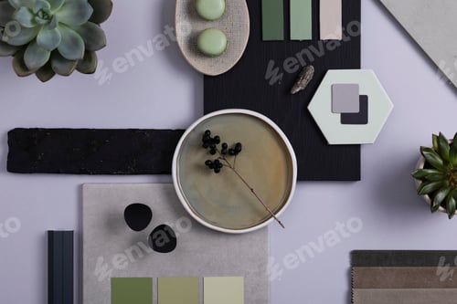 Preview: Stylish architect and interior designer moodboard