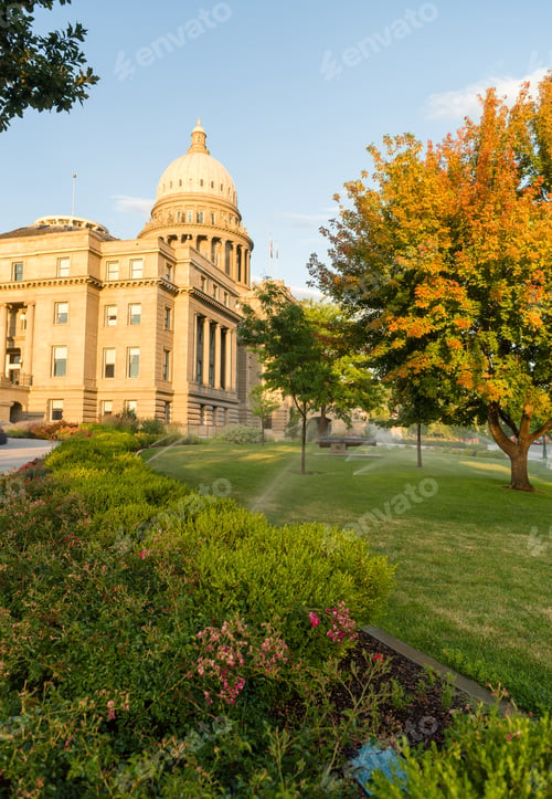 Preview: Boise Idaho Capital City Downtown Capitol Building Legislative C
