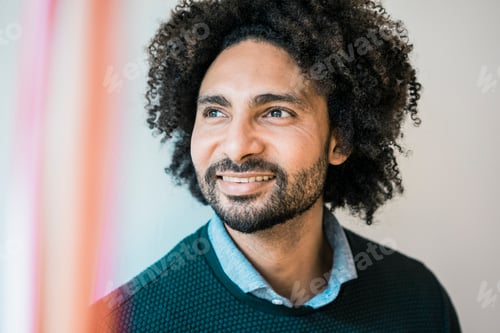 Preview: Portrait of a smiling man