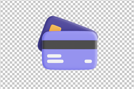 Preview: Credit Card 3D Icon