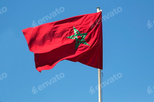 Preview: Moroccan flag