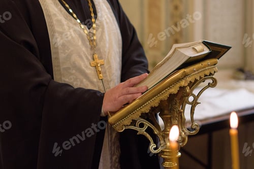 Preview: Orthodox Church. Orthodox priest