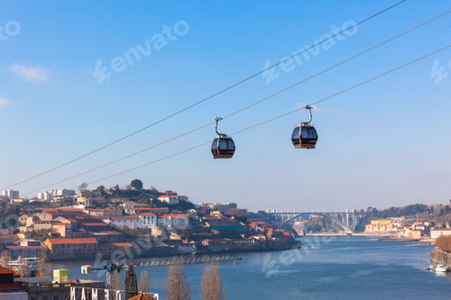 Preview: Cable Car in Porto, Portugal