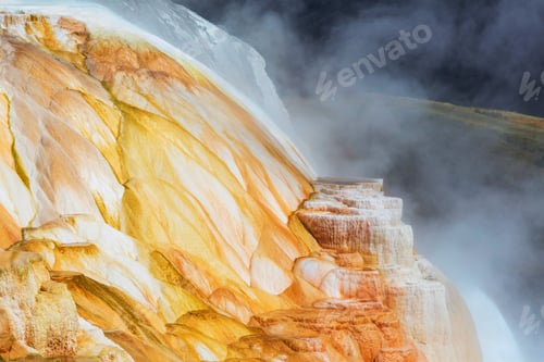 Preview: Mammoth Hot Springs