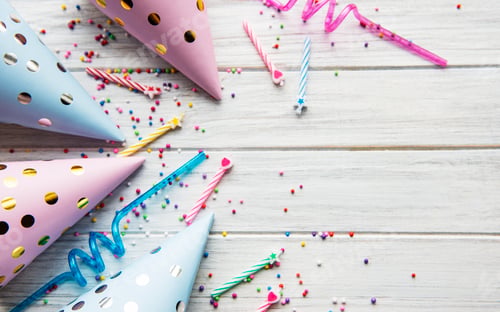 Preview: Happy birthday or party background