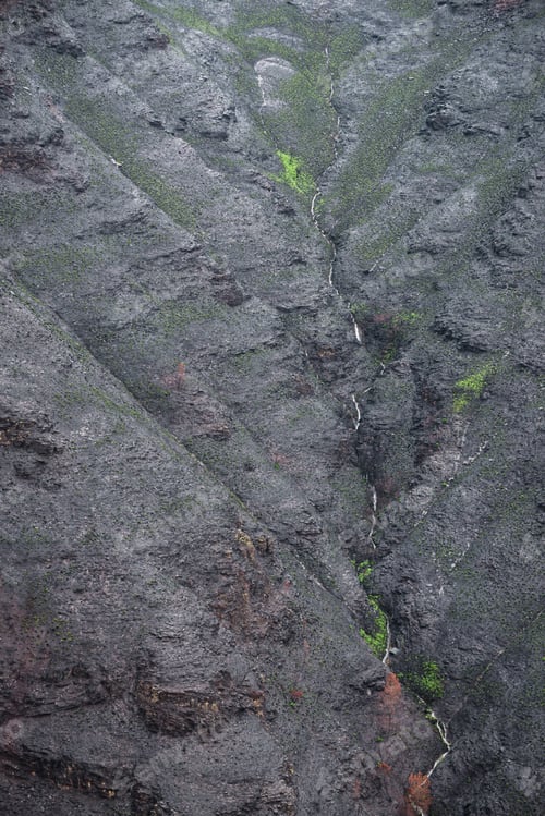Preview: Landscapes devastated by forest fires in Courel Lugo Galicia