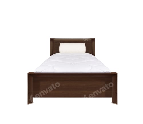Preview: Bed isolated