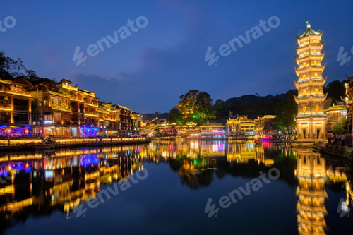 Preview: Feng Huang Ancient Town Phoenix Ancient Town , China