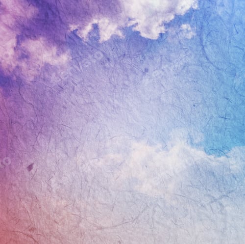 Preview: Sky In Vintage Color Style For Background