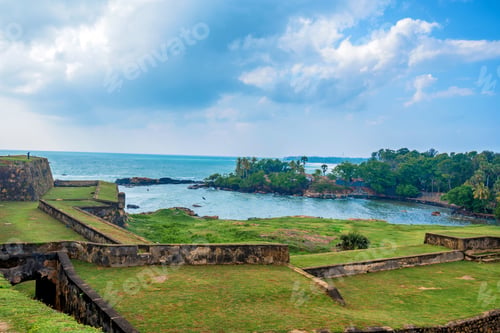 Preview: Beautiful scenery of ancient Dutch Galle Fort