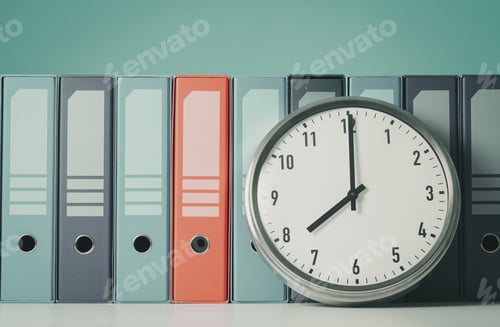 Preview: Business urgent deadlines concept