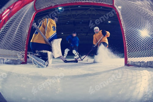 Preview: ice hockey goalkeeper