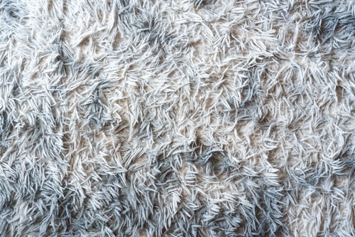 Preview: Cloth furry carpet natural fluffy hairy seamless cotton textured