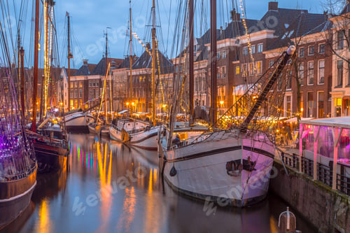 Preview: Historic sailing ships at the Hoge der Aa quay