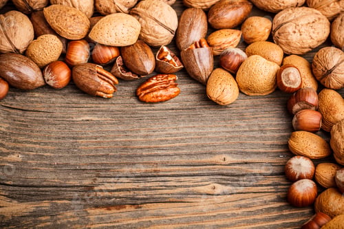 Preview: Hard shell nuts