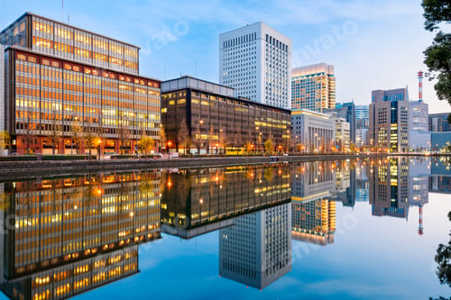 Preview: Tokyo, Japan at the Marunouchi Business District
