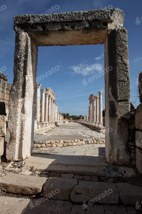 Preview: Kibyra Ancient City, also known as the City of Gladiators, Burdur - Turkey