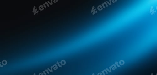 Preview: Blue light rays on dark blue background abstract glowing gradient banner backdrop design