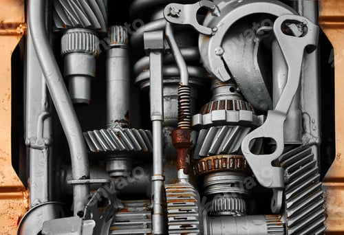 Preview: Gears and mechanism background